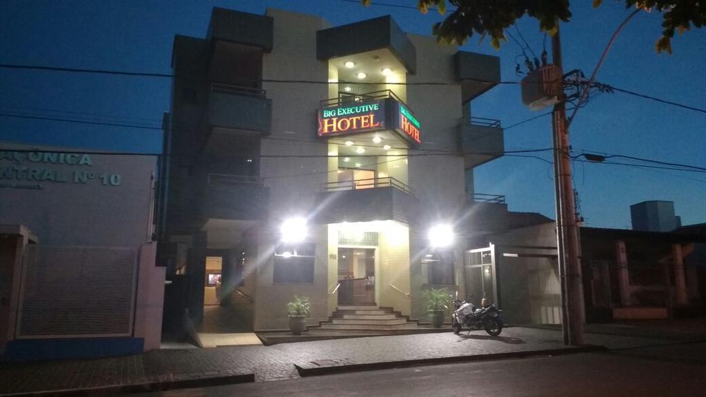 Big Executive Hotel Araguari Ngoại thất bức ảnh
