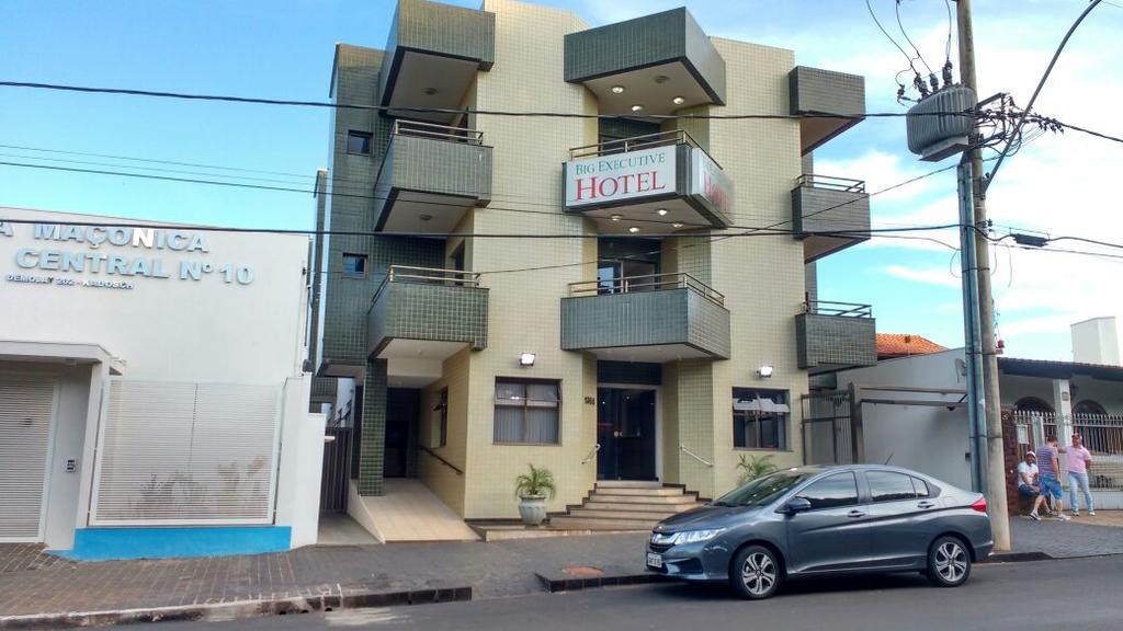 Big Executive Hotel Araguari Ngoại thất bức ảnh